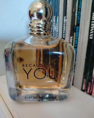 Armani you