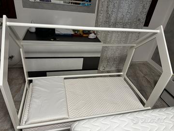 Letto montessoriano Pali Freedom