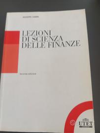 lezioni di scienza delle finanze 