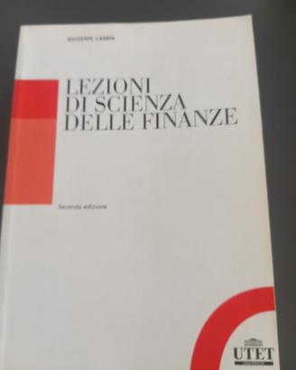 lezioni di scienza delle finanze 