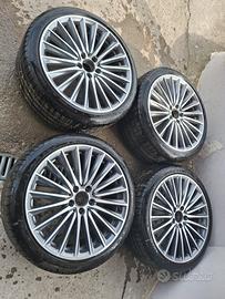 cerchi mercedes classe c w206 amg 19 originali 