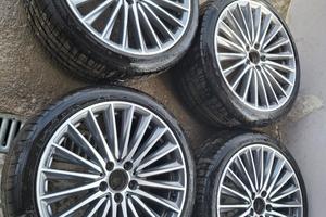 cerchi mercedes classe c w206 amg 19 originali 