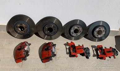 Audi A6 4G (2014) - Impianto Frenante