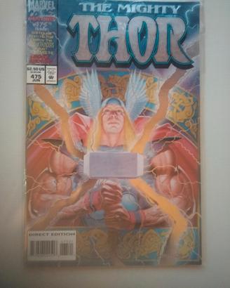 The Mighty Thor 475 direct edition, cover speciale