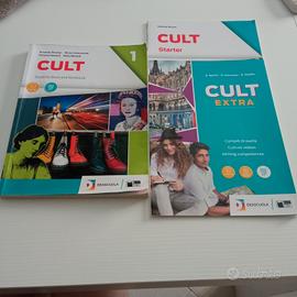Cult 1 libro di inglese