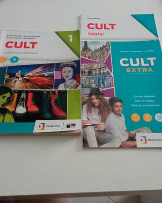 Cult 1 libro di inglese