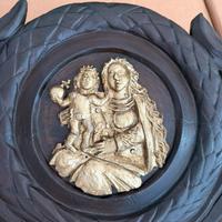 Capezzale letto restaurato