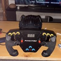 volante clubsport formula v2, pari al nuovo