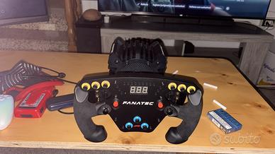 volante clubsport formula v2, pari al nuovo