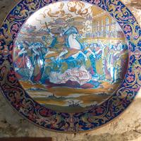 Ceramica a lustro Santarelli di Gualdo Tadino 