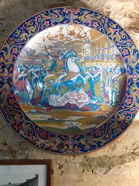 Ceramica a lustro Santarelli di Gualdo Tadino 