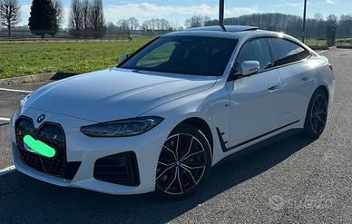 Bmw i4 eDrive40 Msport full electric