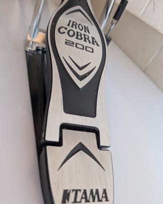 pedale batteria iron cobra 200