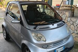 smart benzina cabrio 2001