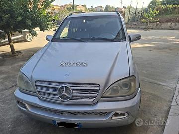Mercedes ML 270 scuolaguida