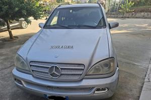 Mercedes ML 270 scuolaguida