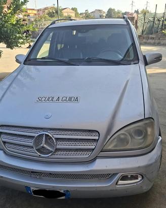 Mercedes ML 270 scuolaguida