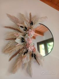 specchio decorato