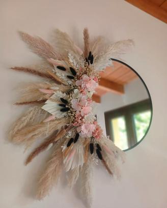 specchio decorato