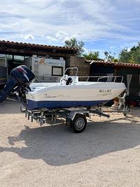 Rascala 450+df40+carrello