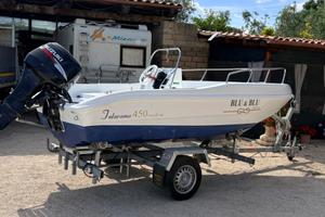 Rascala 450+df40+carrello
