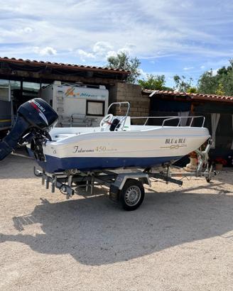 Rascala 450+df40+carrello