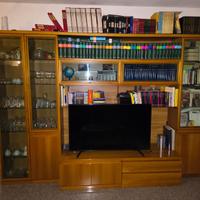 Libreria da soggiorno