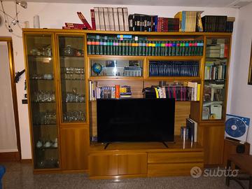 Libreria da soggiorno