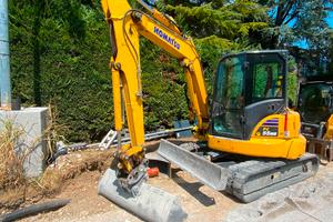 Komatsu PC55MR-5 Attaco Rapido Idraulico