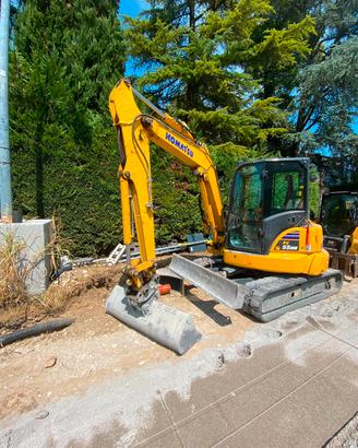 Komatsu PC55MR-5 Attaco Rapido Idraulico