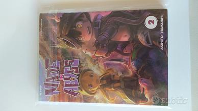 Made in Abyss volume 2