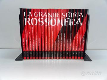 La Grande Storia Rossonera - Completa 20 Vol. 