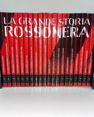La Grande Storia Rossonera - Completa 20 Vol. 