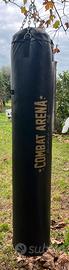 Sacco lungo Combat Arena Training PRO 60 Kg Nero
