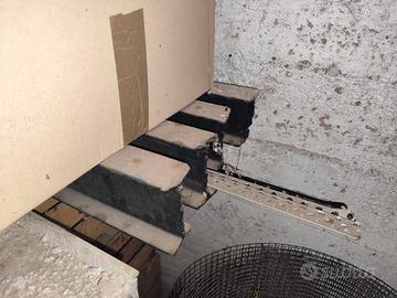 TRAVI TRALICCI PUTRELLE FERRO