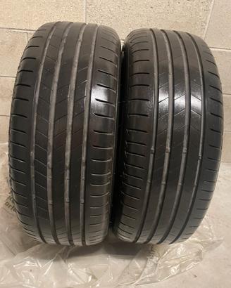 225 55 18 Bridgestone estive due gomme 85%