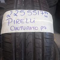 GOMME 225 55 17 PIRELLI ESTIVI
