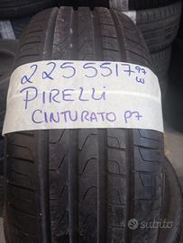 GOMME 225 55 17 PIRELLI ESTIVI