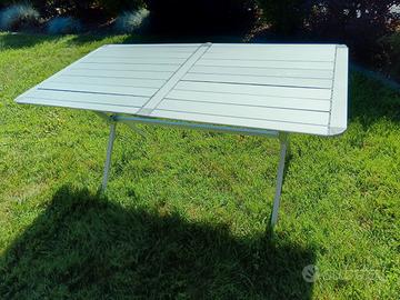 sedie e tavolo pieghevole 