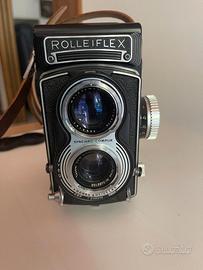 Kit roleiflex 3.5F 1960 completissimo pro-boxed