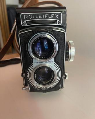 Kit roleiflex 3.5F 1960 completissimo pro-boxed