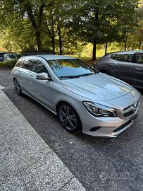 Mercedes Cla shooting brake 2.2 136 CV diesel 