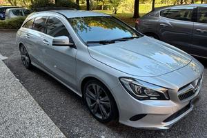 Mercedes Cla shooting brake 2.2 136 CV diesel 