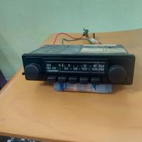 Autoradio blaupunk originale Porsche anni70 nuova