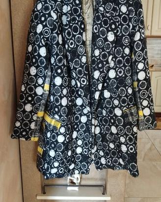 CAPPOTTO DONNA DI LANA E NYLON BRAND DESIGUAL