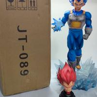 Dragon Ball Action Figure Statua Vegeta Super Blue