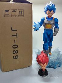 Dragon Ball Action Figure Statua Vegeta Super Blue
