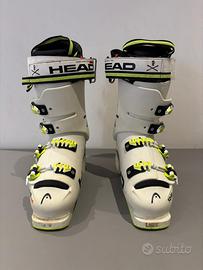 Scarponi  head raptor