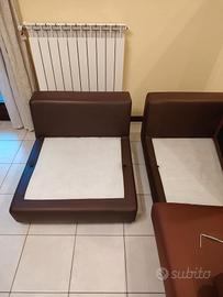 divano con penisola reversibile 