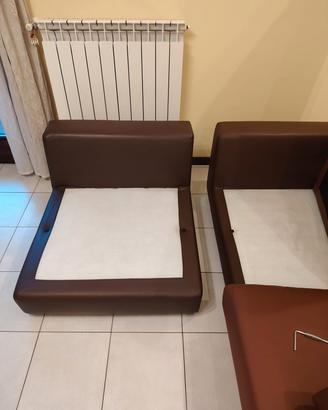 divano con penisola reversibile 
